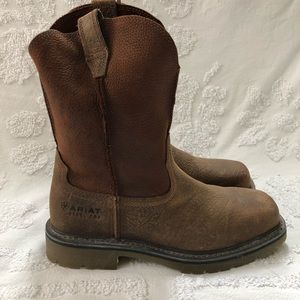 rambler steel toe work boot